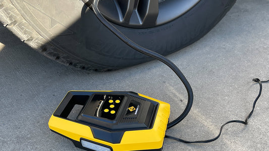 Why every vehicle should be equipped with a Tire Inflator?