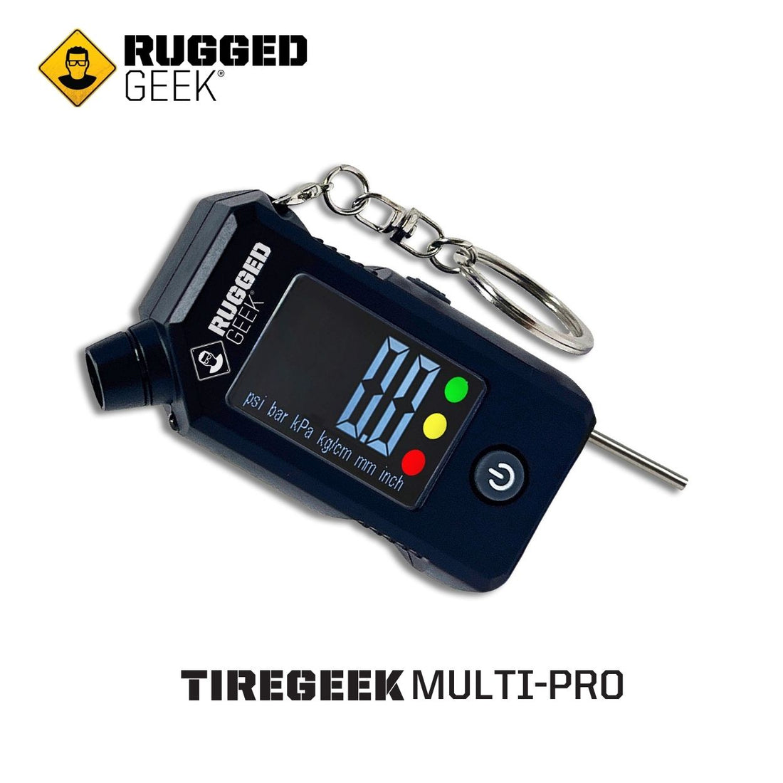 RUGGED GEEK Unveils the TireGeek Multi-Pro: The Ultimate Portable Tool for Tire Maintenance